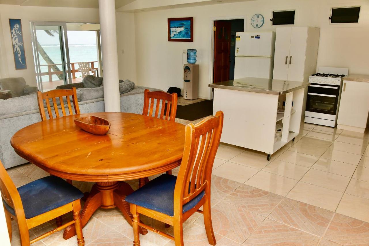 רארוטונגה Arapati Holiday Homes מראה חיצוני תמונה